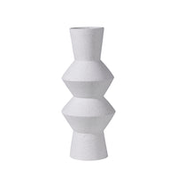 Greek White Medium Vase