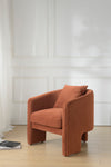 Kylie Arm Chair - Caramel Velvet