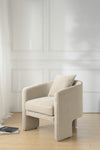 Kylie Arm Chair - Natural Beige