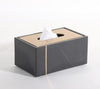 Marbel & Gold Tissue Box