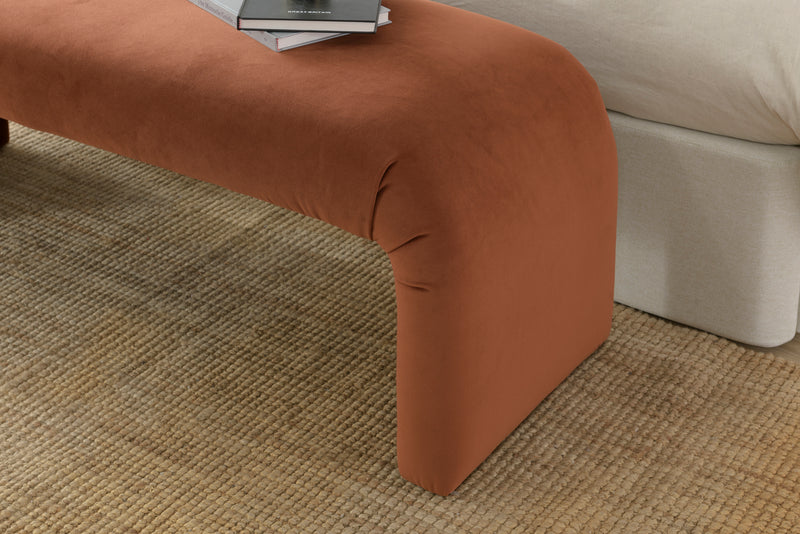 NORDIC BENCH - CARAMEL