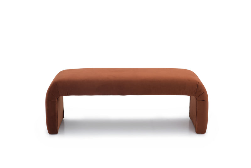 NORDIC BENCH - CARAMEL