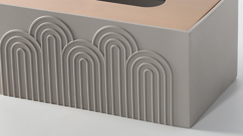 Nordic Beige Tissue Box