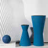Ocean Blue Large Vase