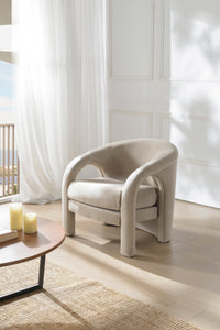 Amara Beige Armchair